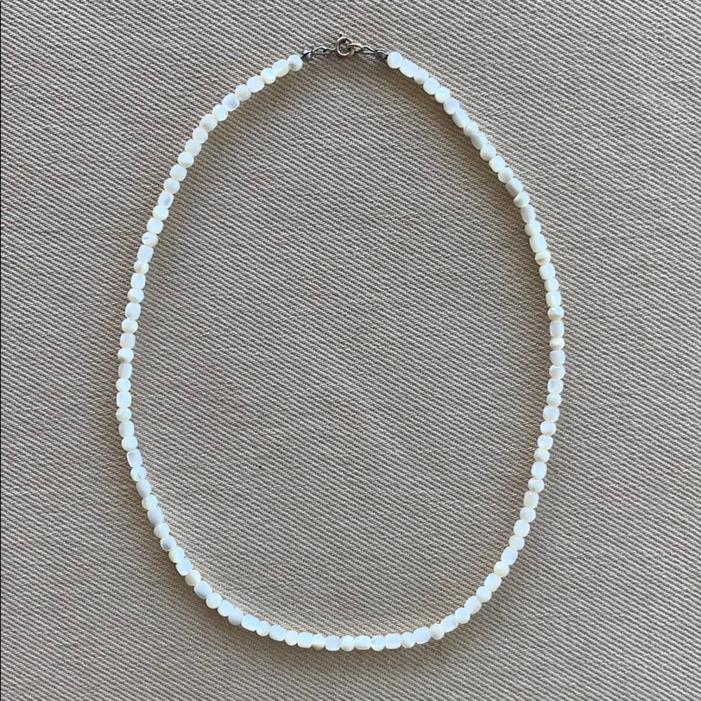 Mini Pearl Necklace